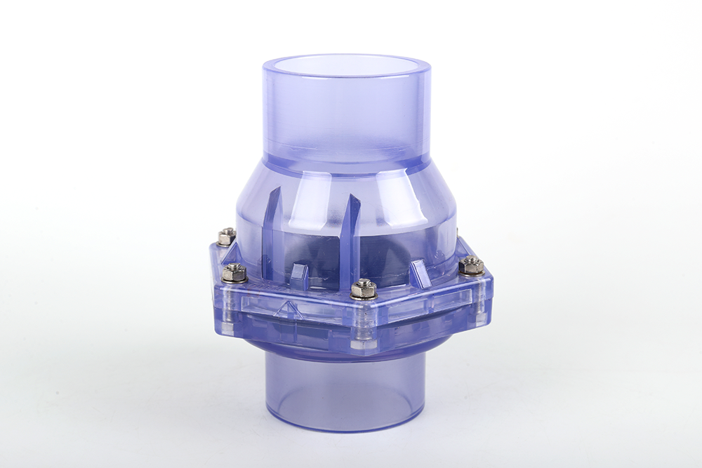 畅好乡透明翻板式止回阀